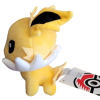 Officiële Pokemon center China pokedoll Jolteon knuffel +/- 17cm 